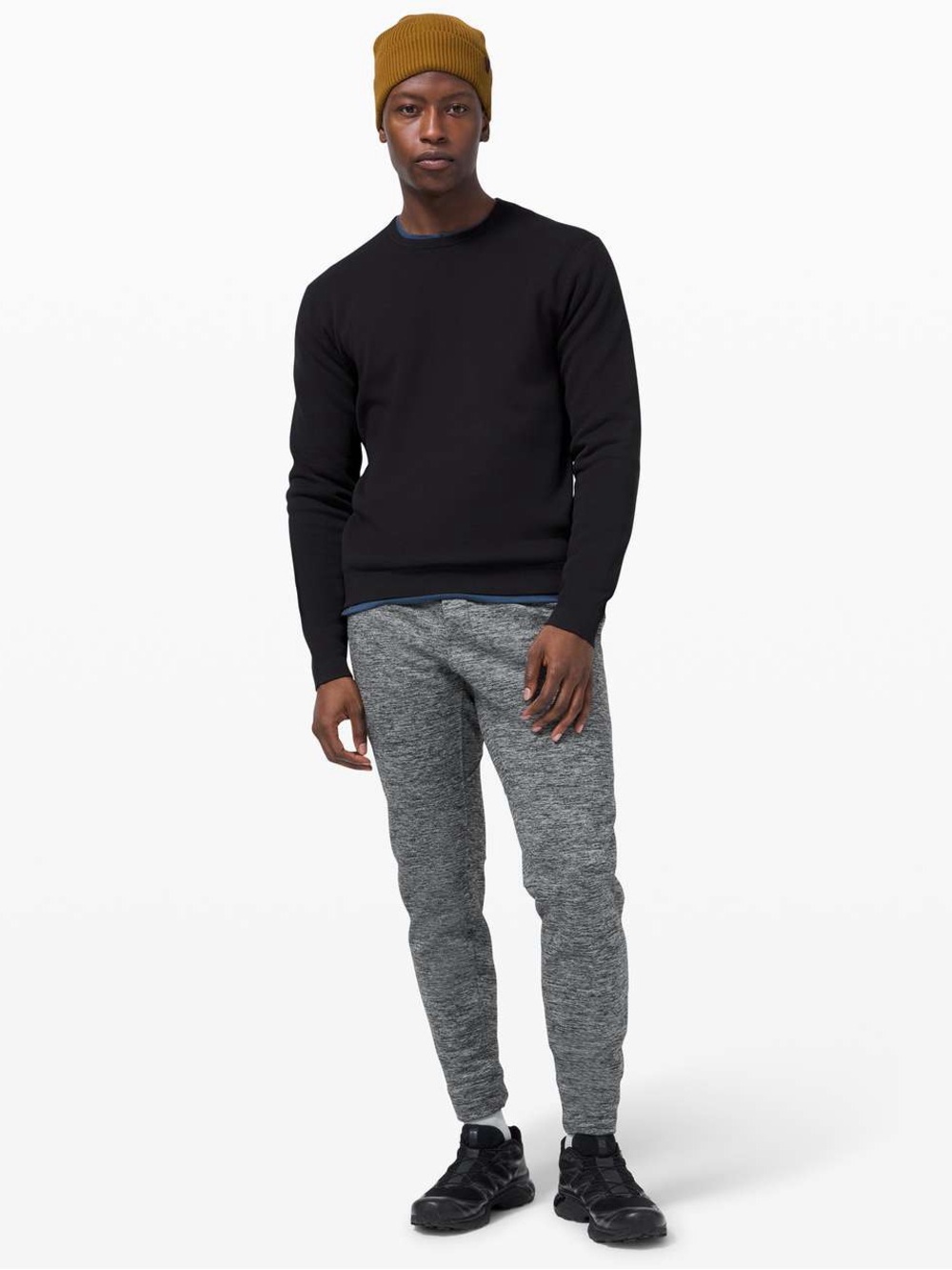 Lululemon Welterweight Joggers in Heathered Grey